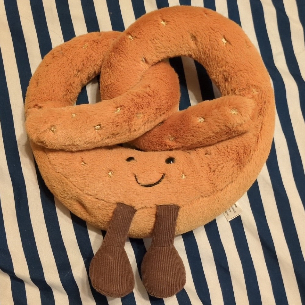 Jellycat- pretzel